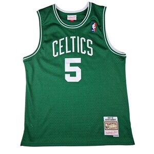 Mitchell & Ness Kevin Garnett Boston Celtics 2007-08 Swingman Jersey Youth XL 5